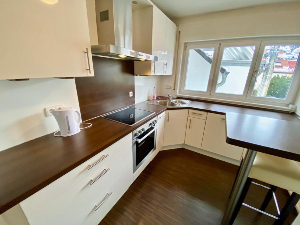 Zentrales Wg-Zimmer 1 Ravensburg, Balkon, Kamin Apartment Exterior photo